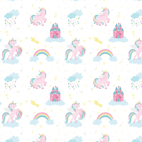 Kids room Unicorn Wallpaper